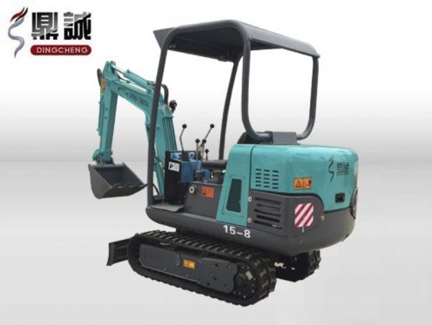 點(diǎn)擊查看詳細(xì)信息<br>標(biāo)題：15微型履帶式液壓挖掘機(jī) 閱讀次數(shù)：13276